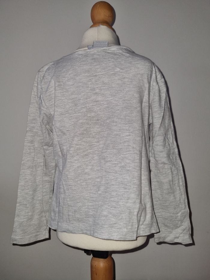 T-shirt ML La reine des neiges II 5 ans - photo numéro 4