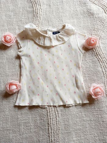 Tee-shirt fille 👧 9 mois