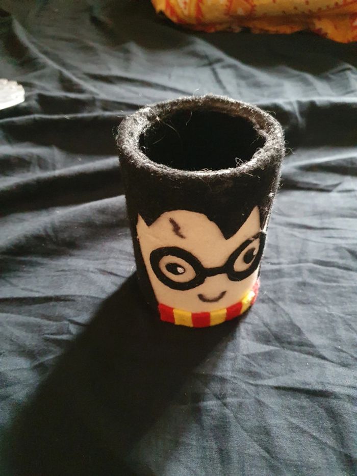 Pot à crayon Harry Potter