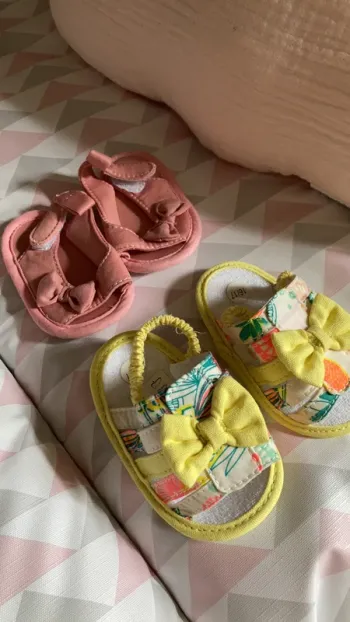 Lot sandale bébé