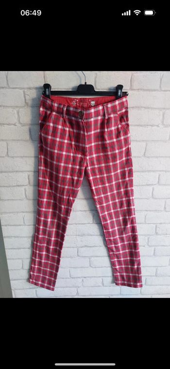 Pantalon Sergent Major taille 10 ans