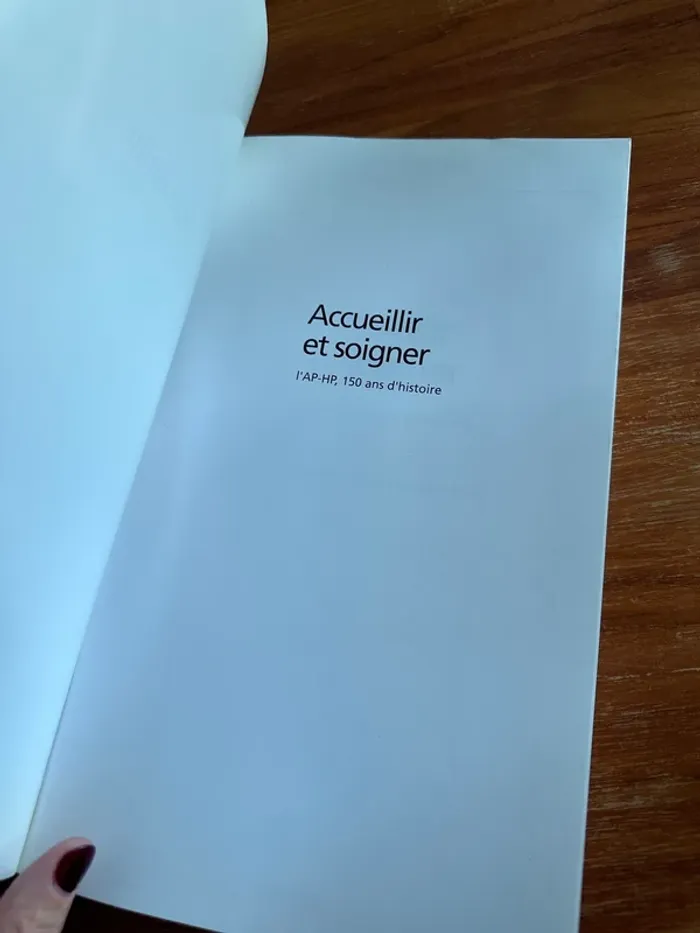 Livre accueillir et soigner 150 ans d’histoire - photo numéro 4