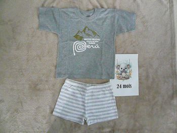Ensemble 2 pièces 24 mois (n°16)