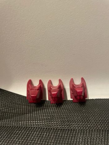 Playmobil lot 3 petites gargouilles pour créneau château 6697 moyen âge pièces détachées