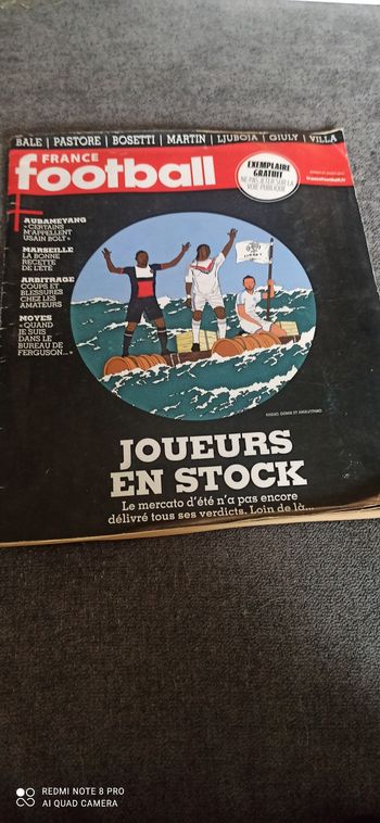 Revue France football