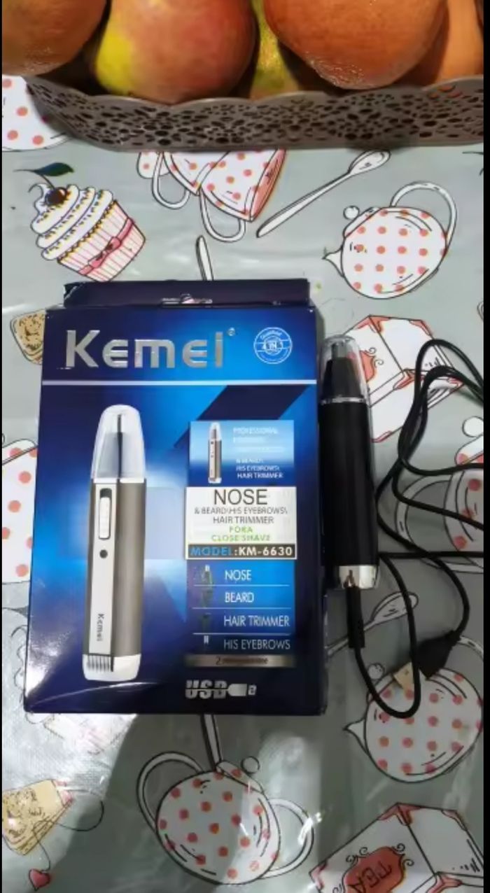 Tondeuse pour le nez et les oreilles - photo numéro 5