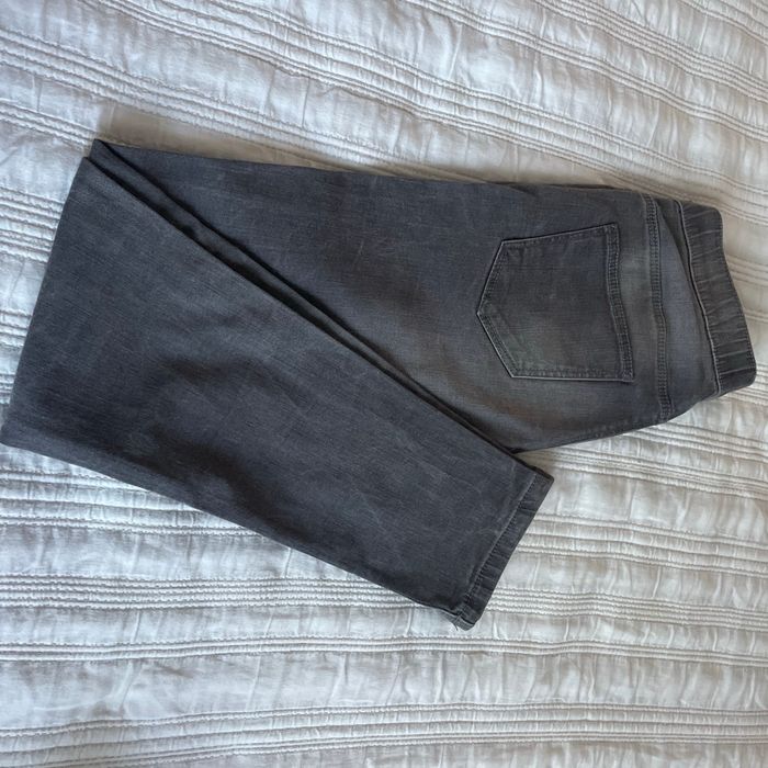 Jean délavé gris  t40 - photo numéro 2