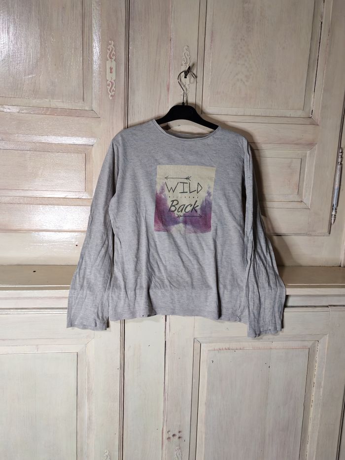 Haut longues manches