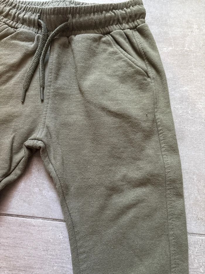 Jogging bébé kaki 24 mois - photo numéro 2