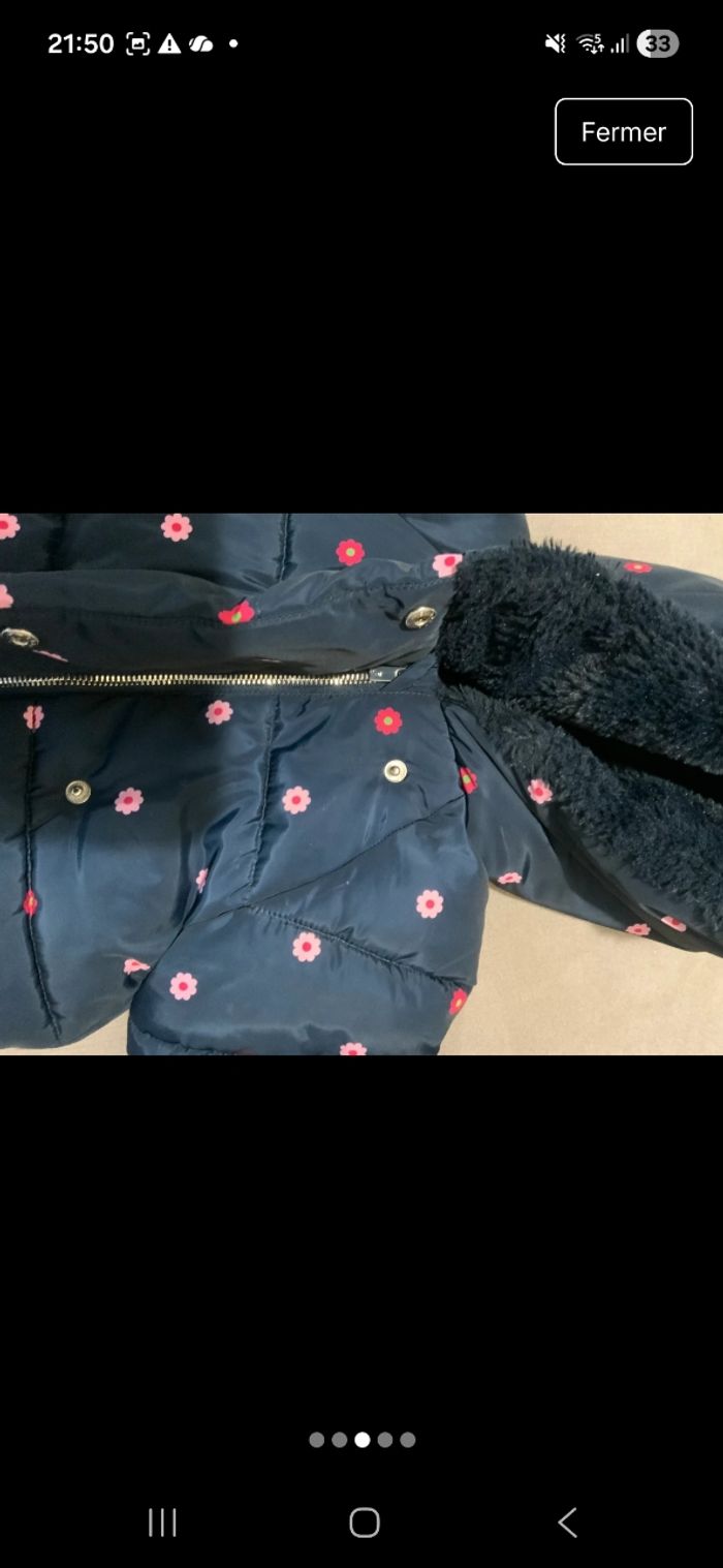 Manteau jacadi fille - photo numéro 3