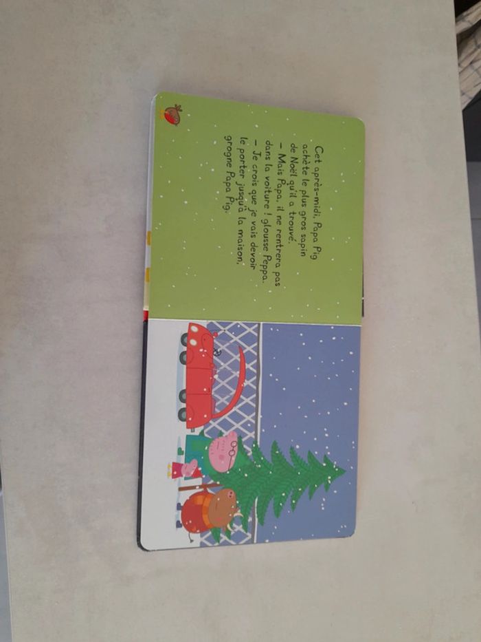 Livres peppa pig le Noël de peppa - photo numéro 3