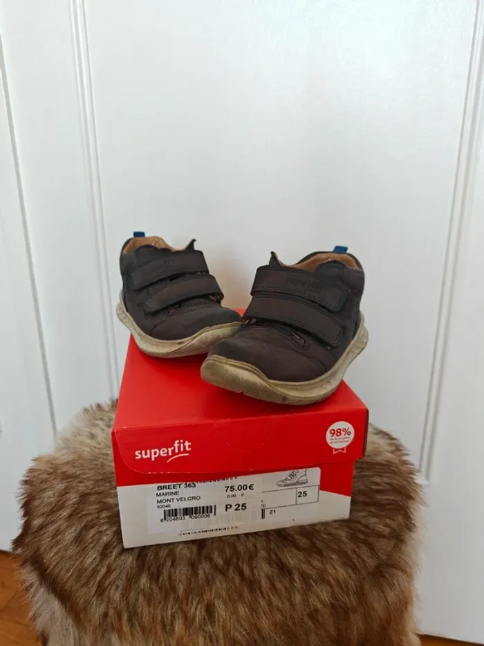 Chaussures garçon taille 25