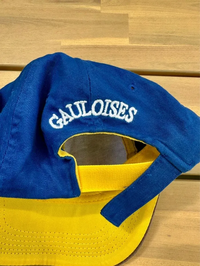Casquette Gauloises F1 - photo numéro 9