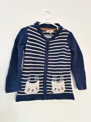 Gilet du pareil au même 36 mois