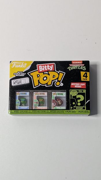 [Funko] Bitty Pop TMNT 4 pack