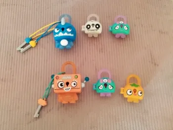 Lock stars