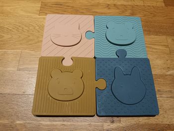 Puzzle en silicone Liewood
