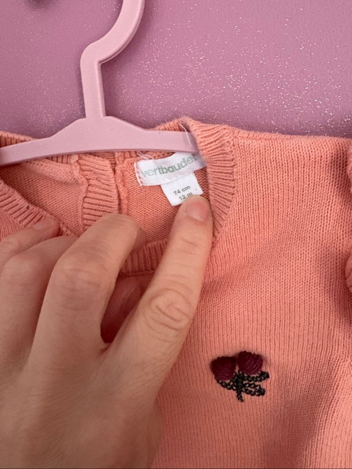 Pull vertbaudet - photo numéro 2