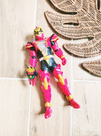 🙅Power rangers dino fury attaque tournoyante grande figurine du ranger rouge