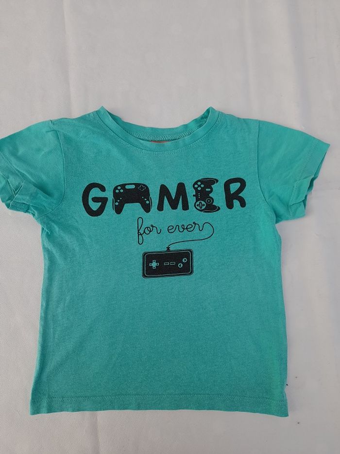 Lot de t shirts et chemises 4 ans garçon - photo numéro 2