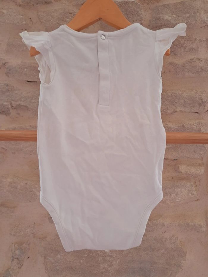 Body coccinelle 🐞 jacadi 18m bon état - photo numéro 2