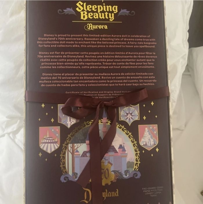 Poupée disney edition limité - photo numéro 5