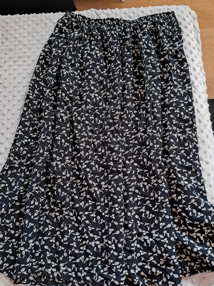 Jupe vintage Made in France Bragard taille 46
