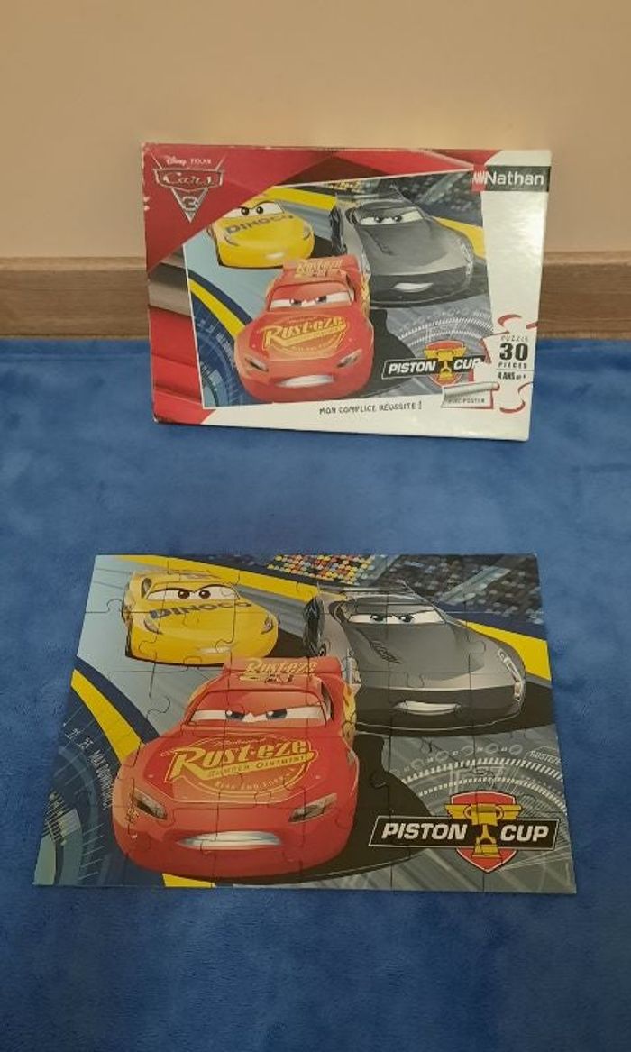 Puzzle cars