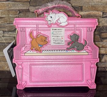 Sac à bandoulière Loungefly les aristochats Disney 