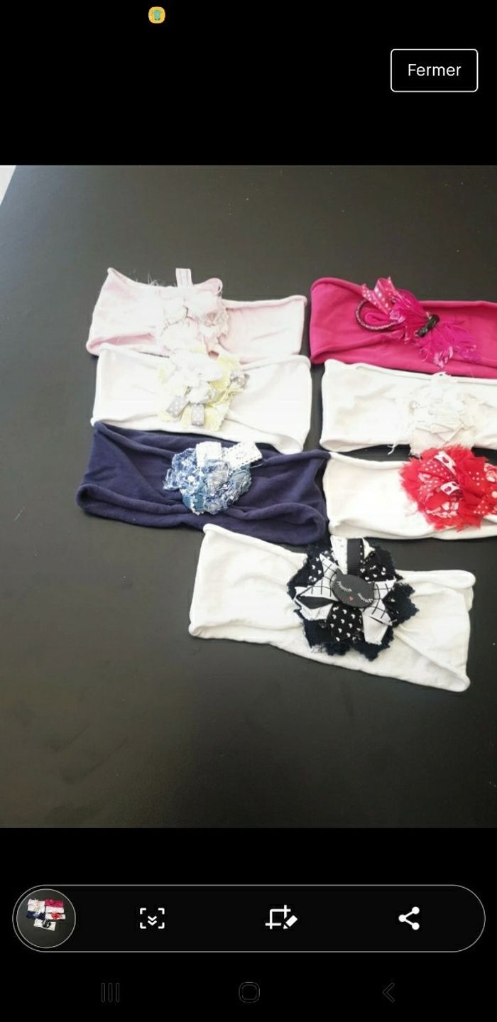 Bandeaux fait main - photo numéro 3