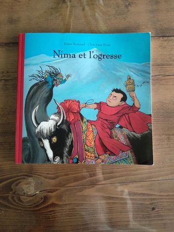 Naima et l'ogresse Chen Jiang Hong