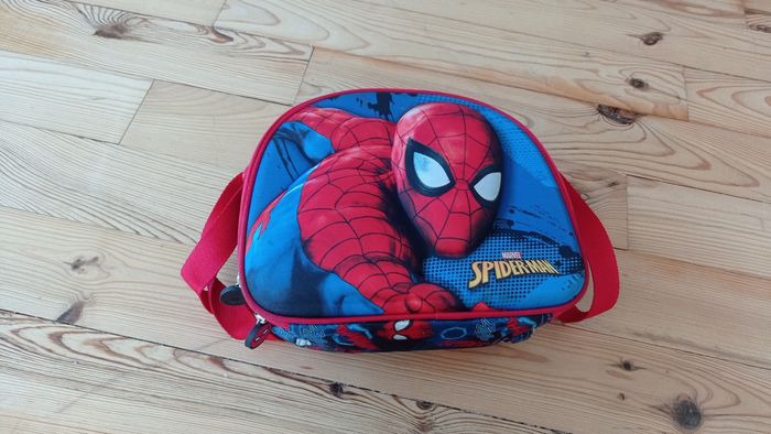 Sac pique nique isotherme spiderman