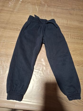 Jogging bleu marine 3 ans marque NPO Kids
