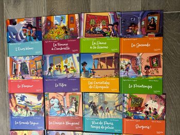 Livre Mc Donald’s  enfant Jeux olympiques art où les mercredis