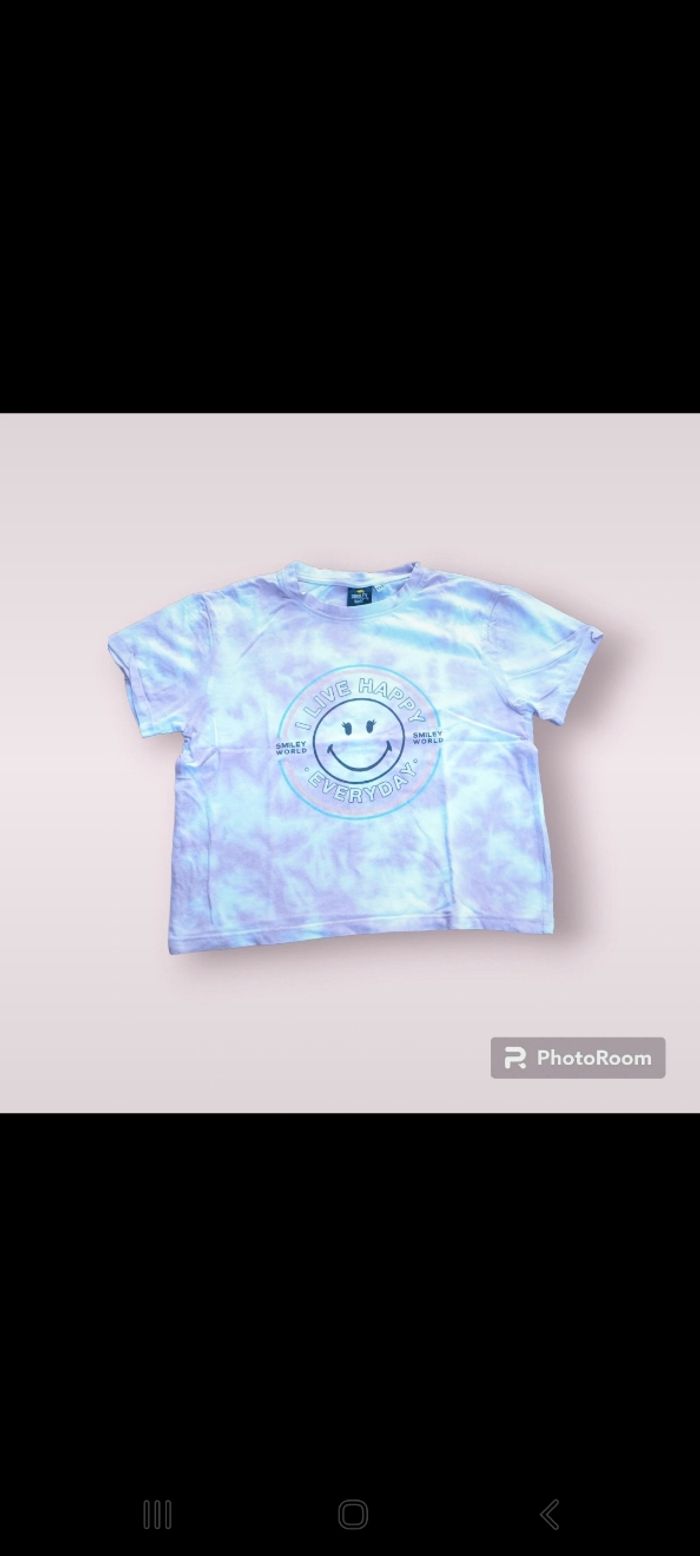 Tee-shirt tie&die 🌸