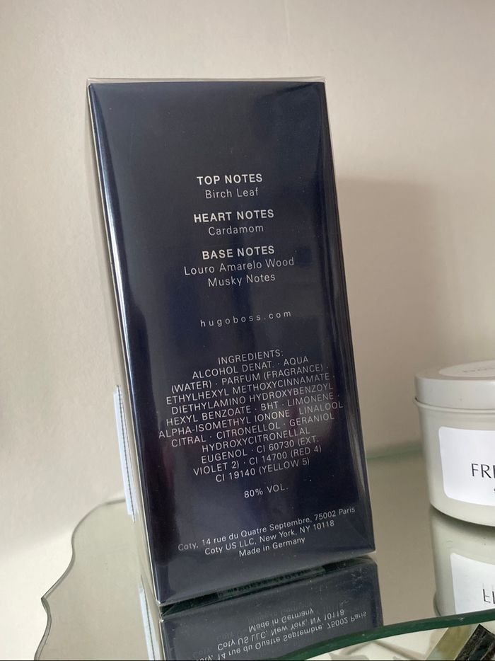 Parfum Hugo boss bottle night - photo numéro 2