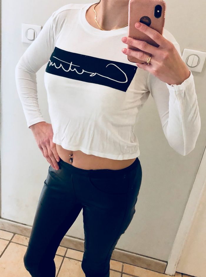 Haut Zara taille S - photo numéro 2