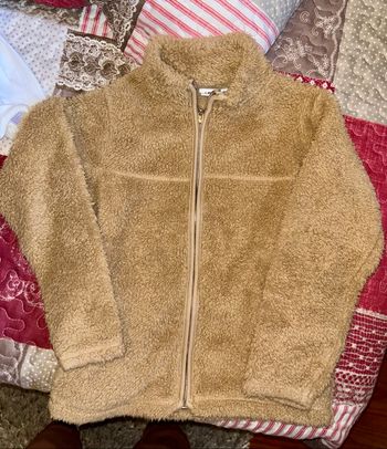 Veste polaire marron 5ans