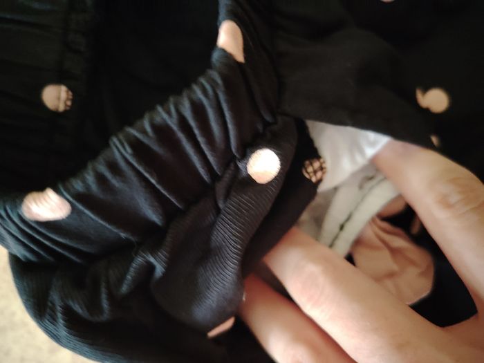 Short noirs et nœuds rose - photo numéro 3