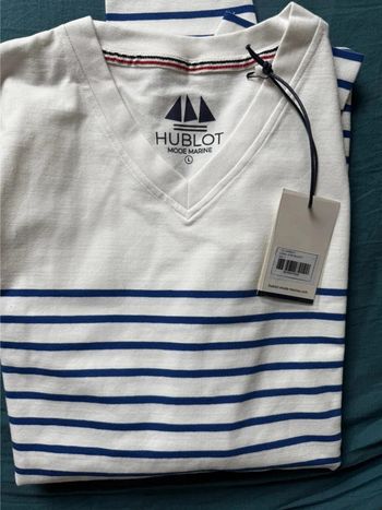 Marinière Hublot Mode Marine