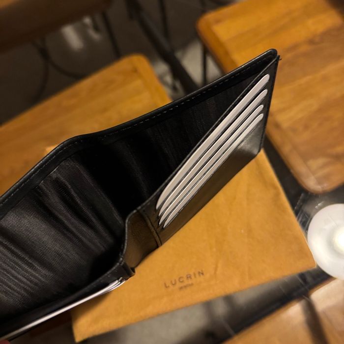 Porte cartes / Porte feuilles Lucrin Neuf - photo numéro 4