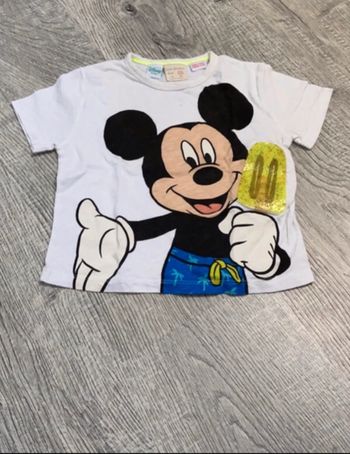 T-shirt _ Zara _ Disney _ 12 mois