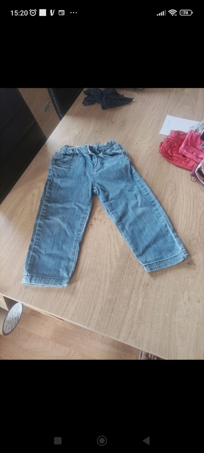 Jeans tex baby 23 mois