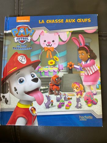 La chasse aux œufs la pat patrouille