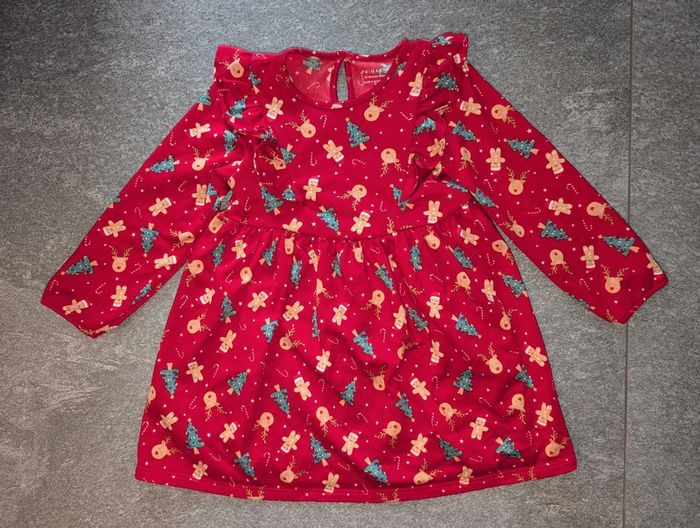 Robe de Noël bébé fille 2/3 ans comme NEUVE