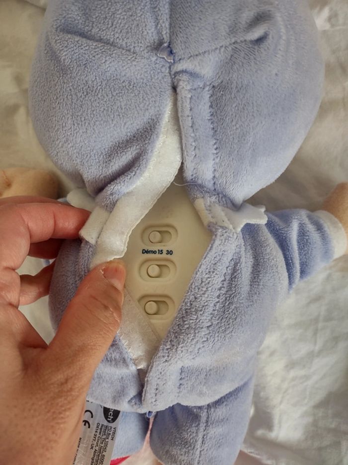 Louison, mon lumi poupon

Veilleuse VTech - photo numéro 2