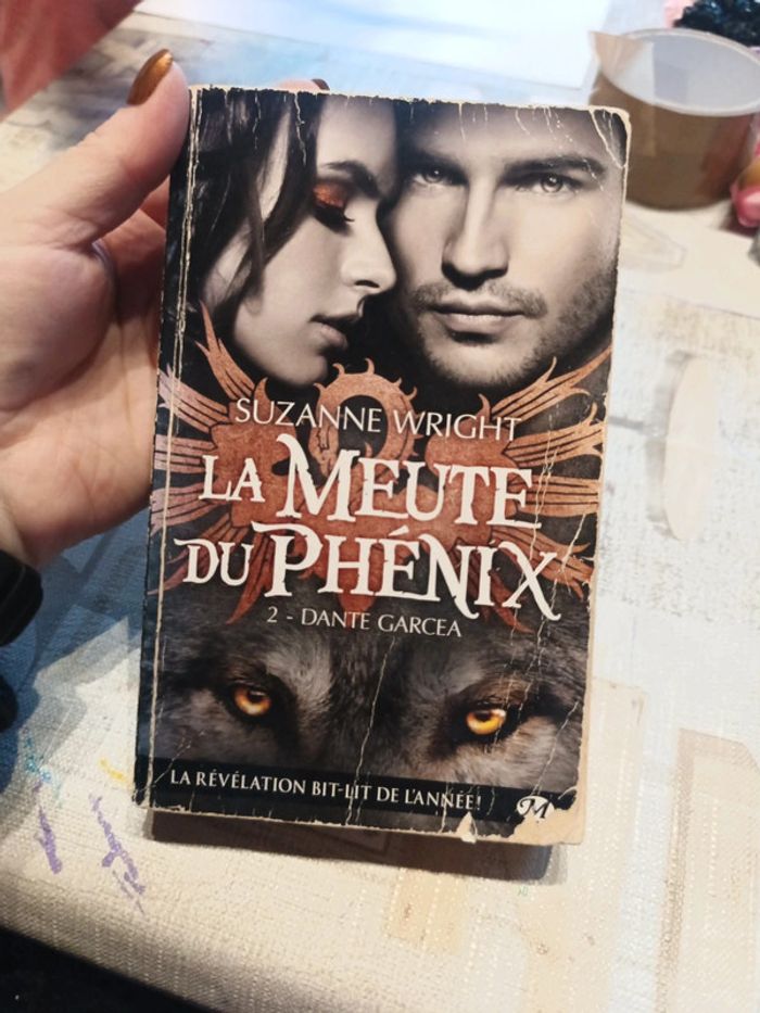 La meute du Phénix de Suzanne whright