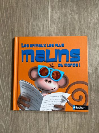 Livre les animaux les plus malins du monde