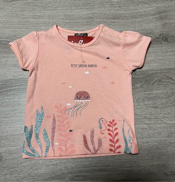 Teeshirt neuf taille 9 mois
