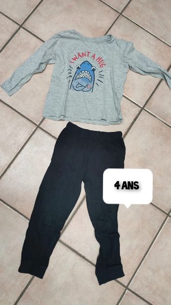 Pyjama Tex Requin